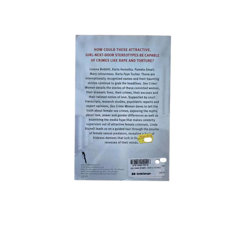 Sex Crime Women - Linda G Stunell