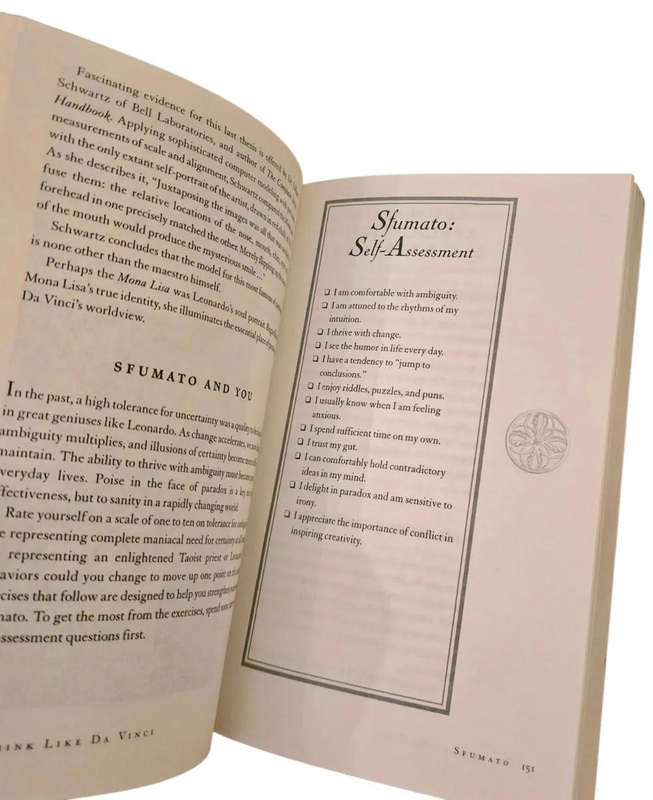 Think linke Da Vinci - Michael J Gelb