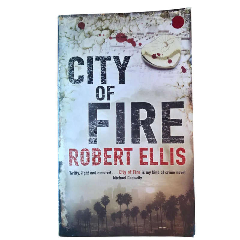City of Fire - Robert Ellis