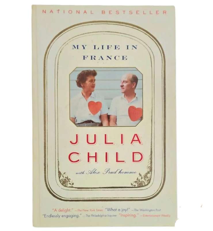My life in France - Julia Child