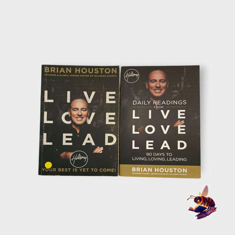 Brian Houston (Hillsong) valuepack bundle: Live, Love, Lead & Daily Readings Form Live, Love, Lead