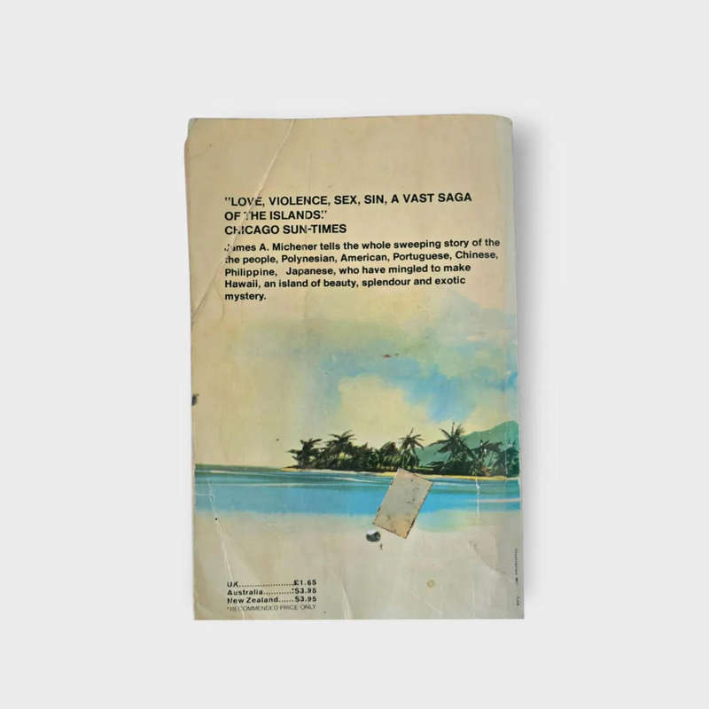 Hawaii - A powerful novel of grand adventure - James A Michener