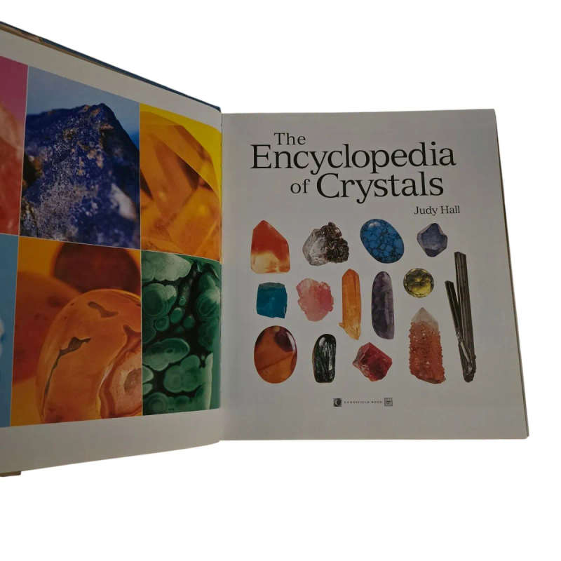 The Encyclopedia of Crystals - Judy Hall