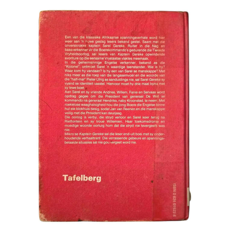Kaptein Gereke - Mikro