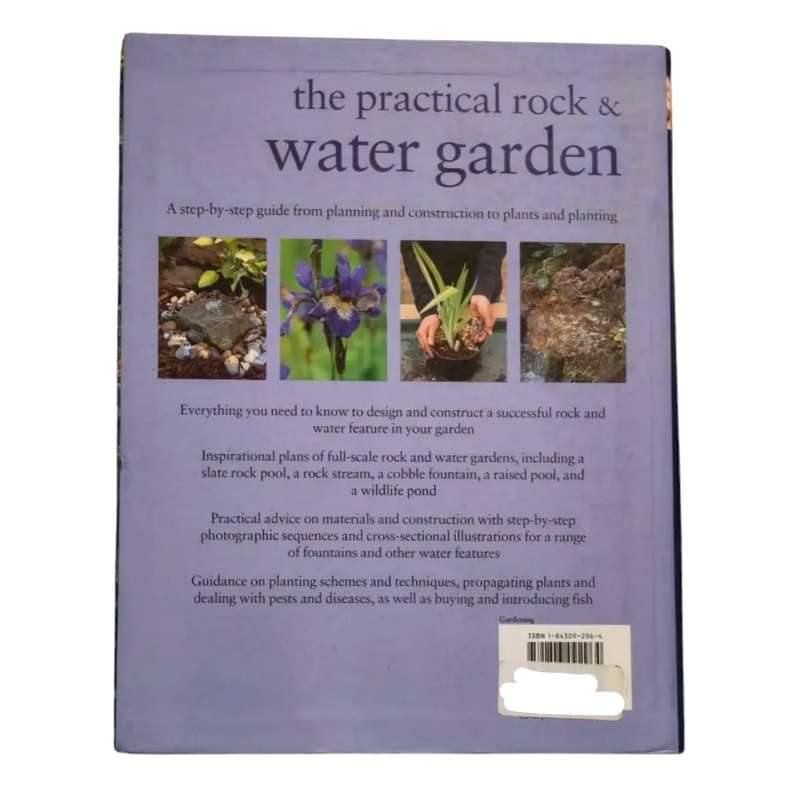 The practical rock & water garden - Peter Robinson
