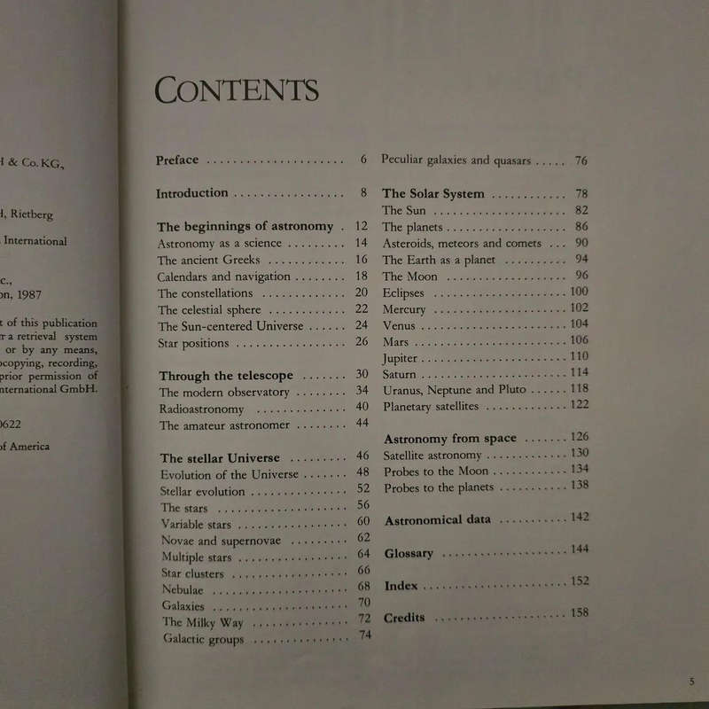 The Heavens - The world book encyclopedia of science