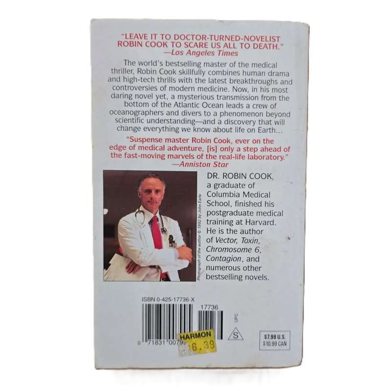 Abduction- Robin Cook