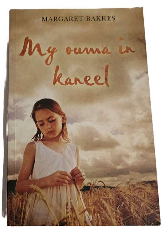My ouma in kaneel  Margaret Bakkes