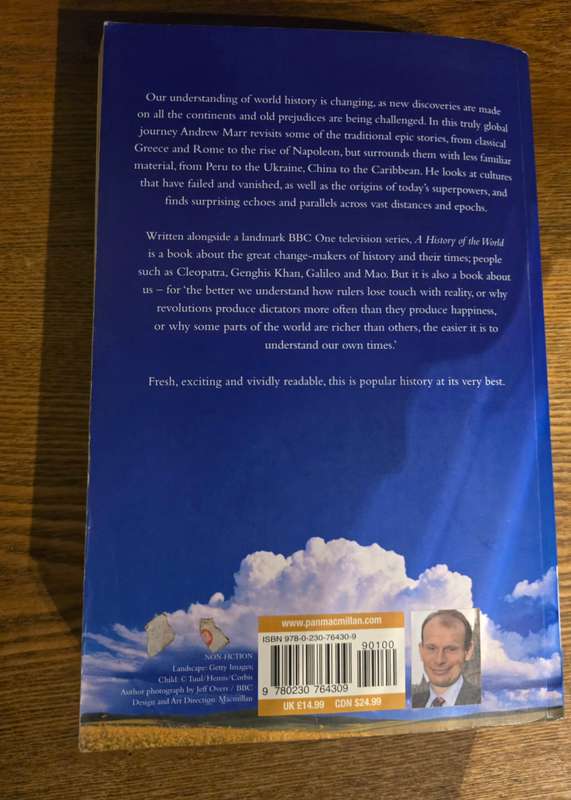 A History of The World - Andrew Marr, 2012