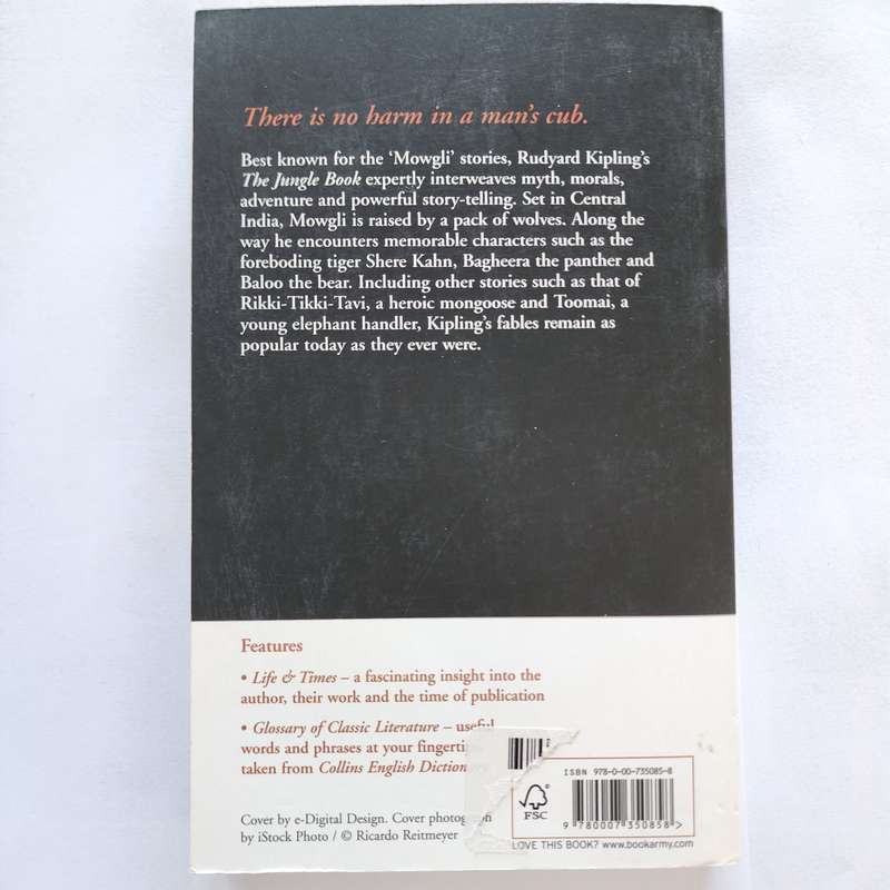 The Jungle Book  Rudyard Kipling