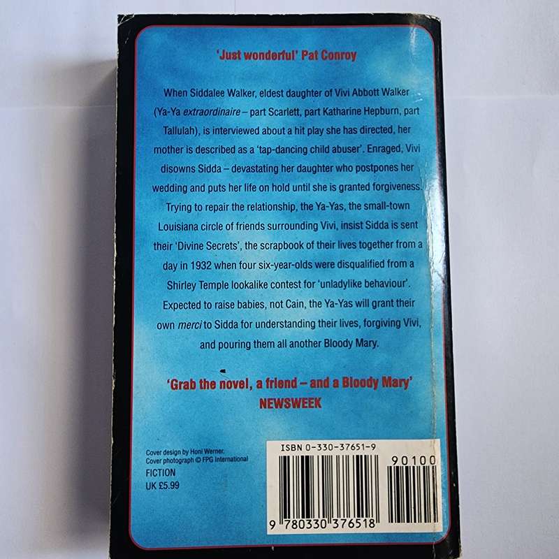 Divine Secrets of the Ya-Ya Sisterhood by Rebecca Wells