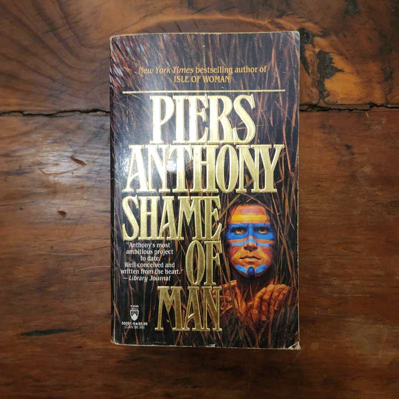 Shame of man - Piers Anthony