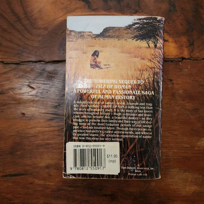 Shame of man - Piers Anthony