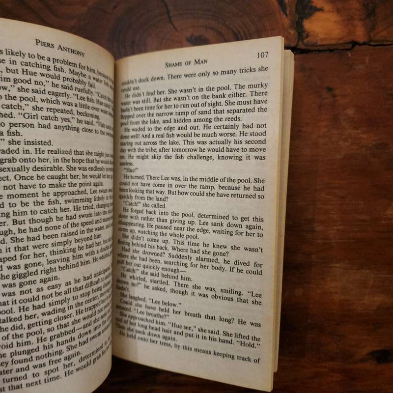Shame of man - Piers Anthony