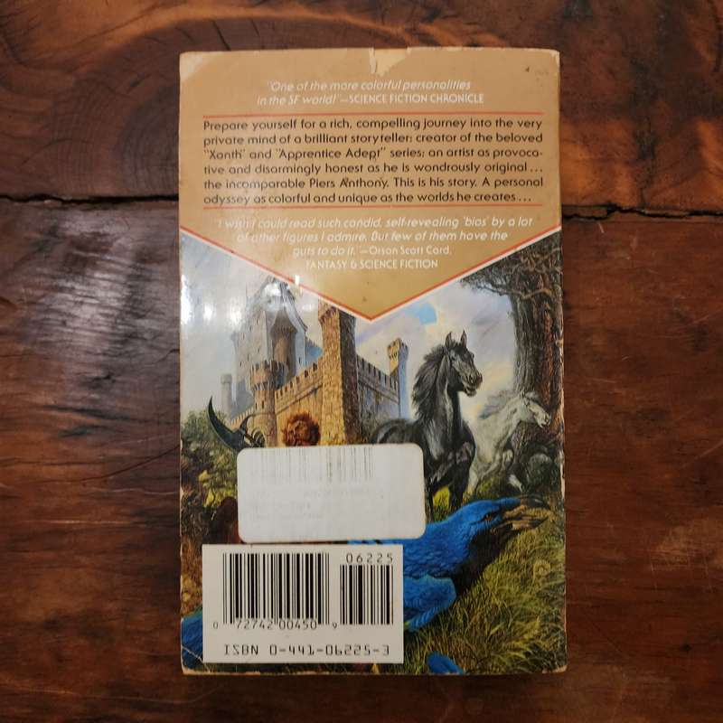 Bio of an Ogre - Piers Anthony