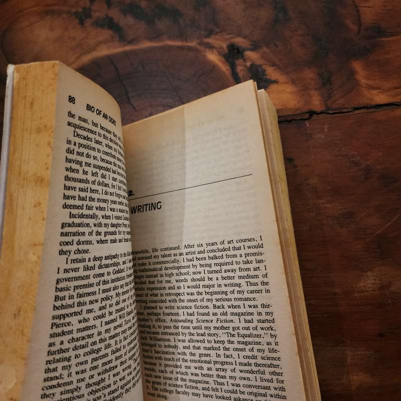 Bio of an Ogre - Piers Anthony