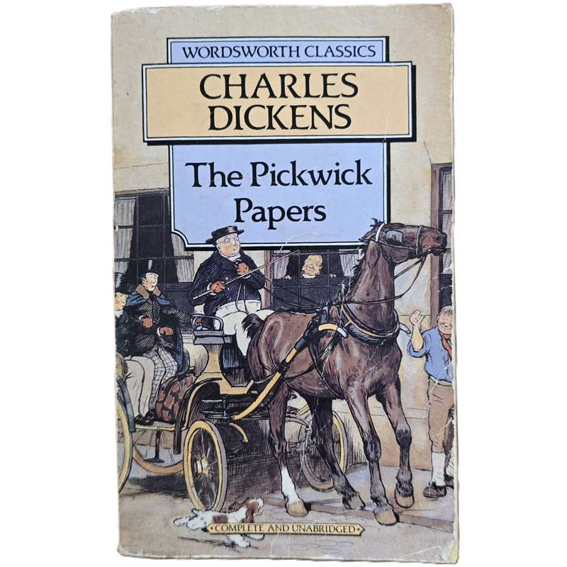 The Pickwick Papers  Charles Dickens