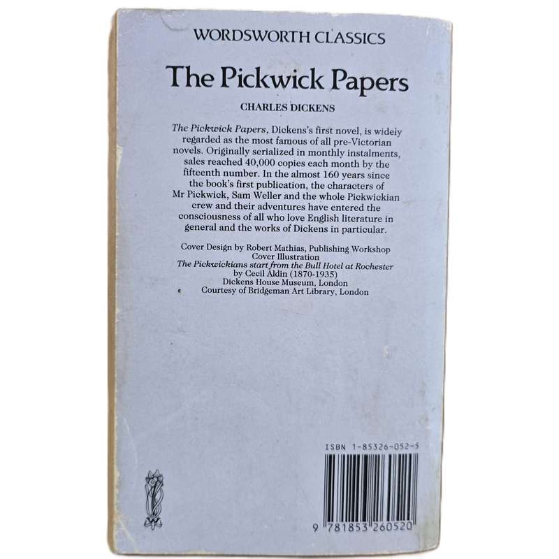 The Pickwick Papers  Charles Dickens