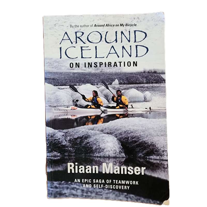 Around Iceland on Inspiration - Riaan Manser