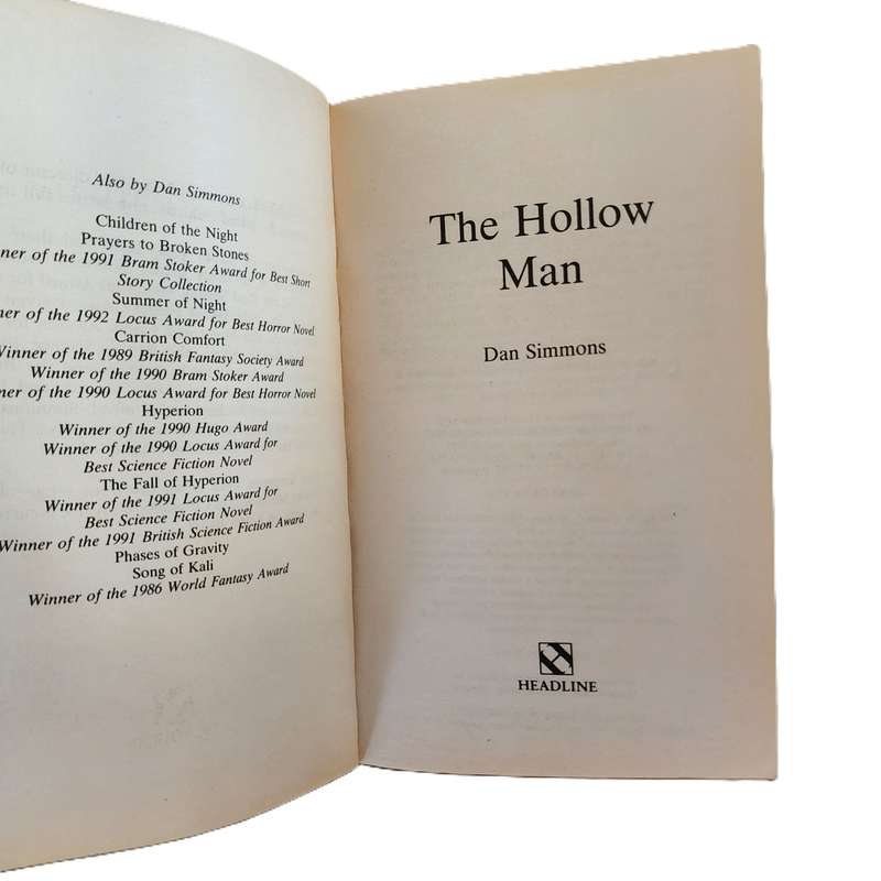 Hollow Man - Dan Simmons