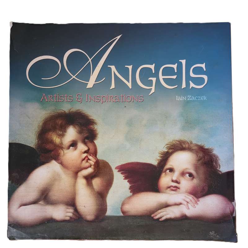 Angels: Artists and Inspirations (Hardcover) - Iain Zaczek