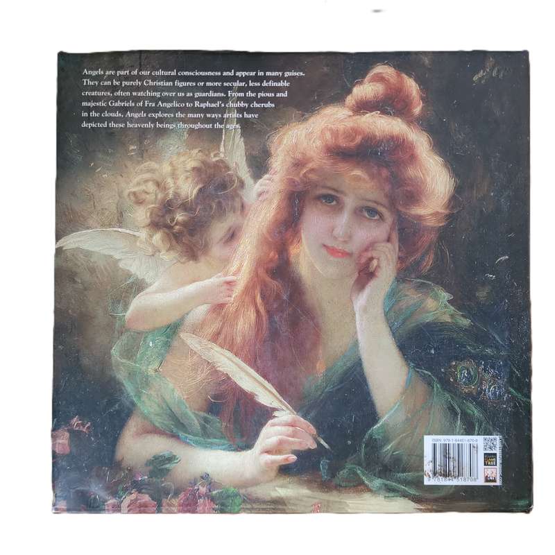 Angels: Artists and Inspirations (Hardcover) - Iain Zaczek