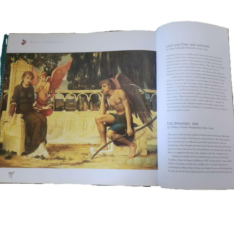 Angels: Artists and Inspirations (Hardcover) - Iain Zaczek