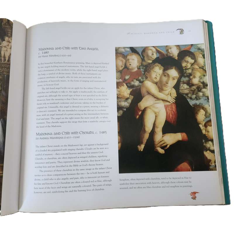 Angels: Artists and Inspirations (Hardcover) - Iain Zaczek