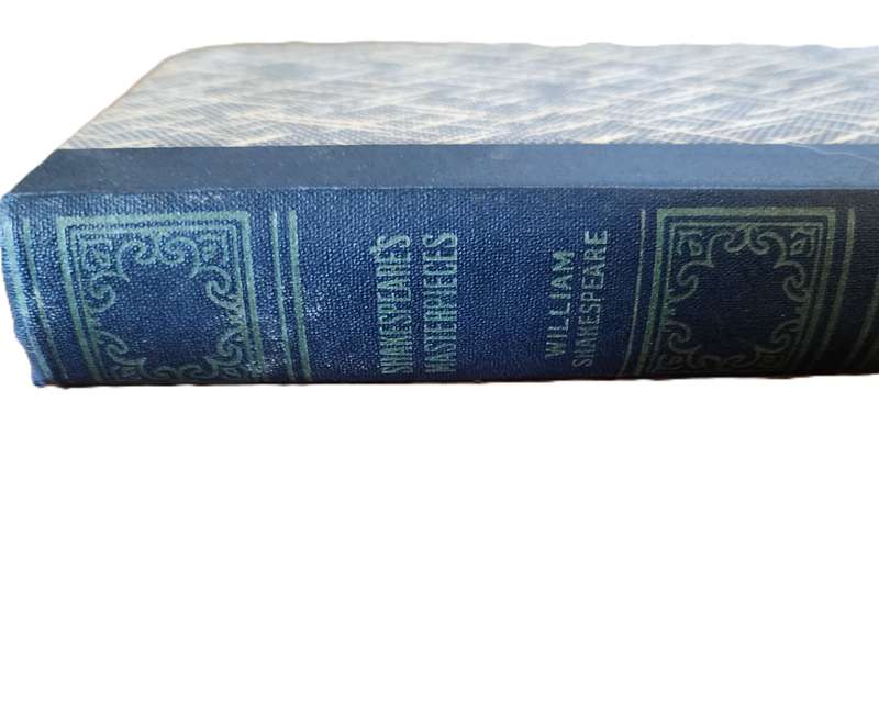 Shakespeare's Masterpieces - William Shakespeare (good quality vintage hardcover - early 1900s)