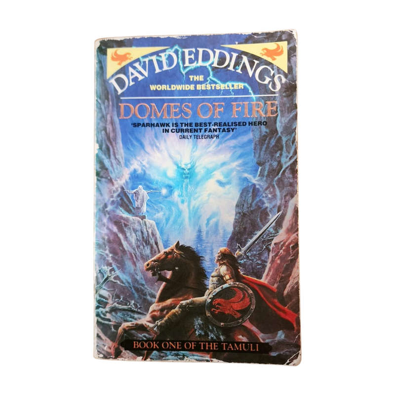 Domes of Fire - David Eddings