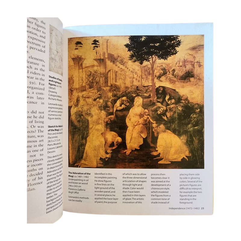 Leonardo Da Vinci: Life and Work - Elke Linda Buchholz