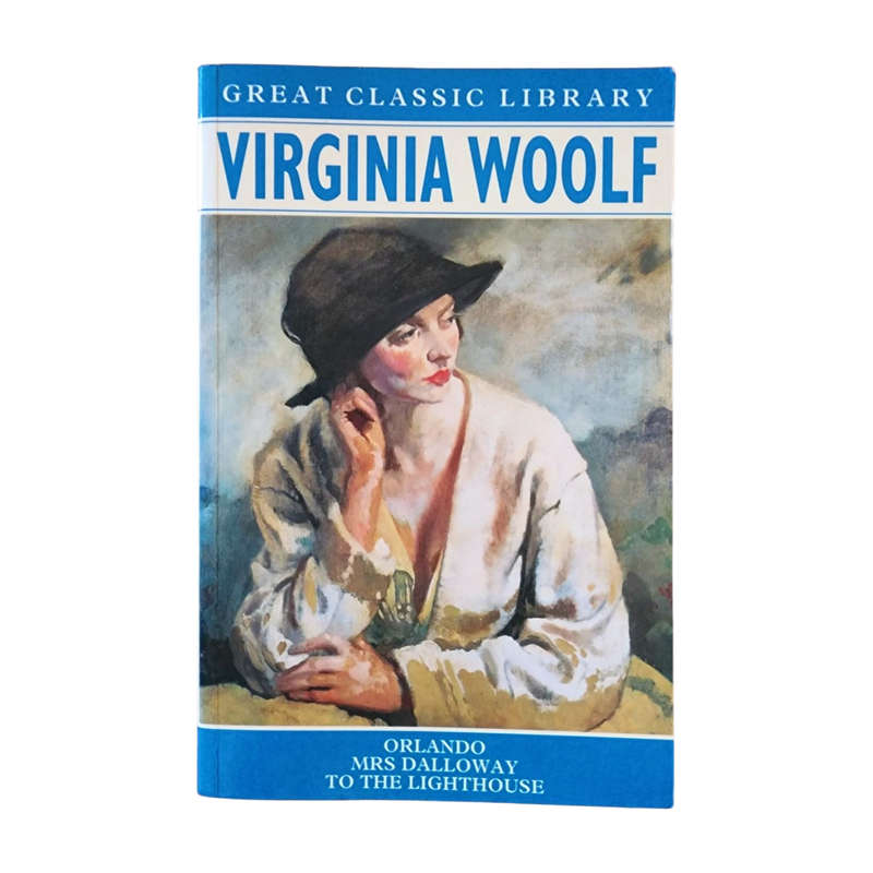 A Virginia Woolf Omnibus (Orlando, Mrs. Dalloway, To The Lighthouse) - Virginia Woolf
