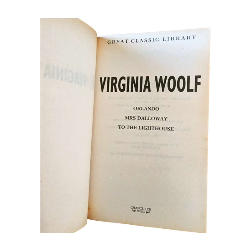 A Virginia Woolf Omnibus (Orlando, Mrs. Dalloway, To The Lighthouse) - Virginia Woolf