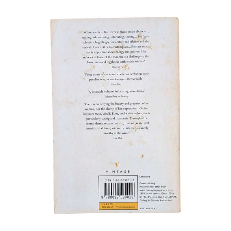 Art Objects - Jeanette Winterson