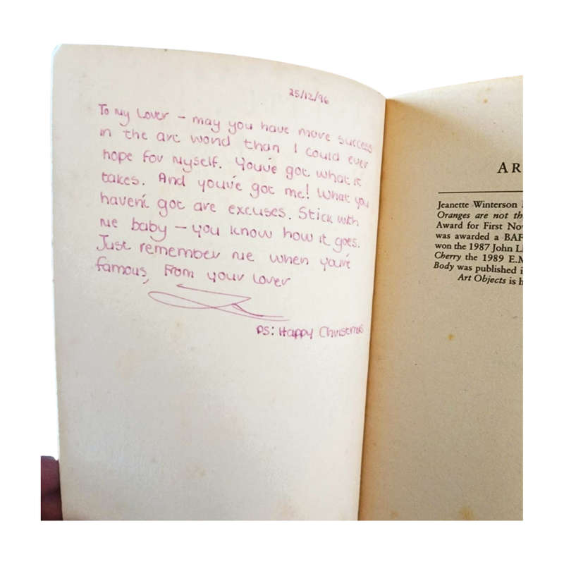Art Objects - Jeanette Winterson