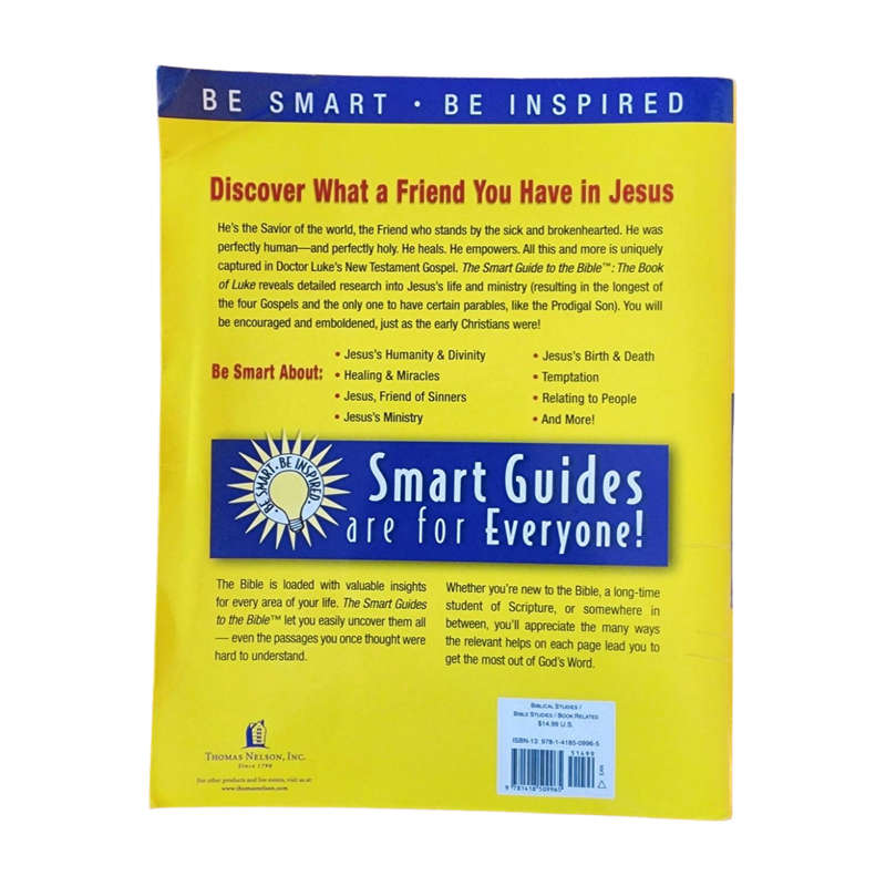 The Book of Luke: The Smart Guide to the Bible - Joyce L. Gibson & Larry Richards