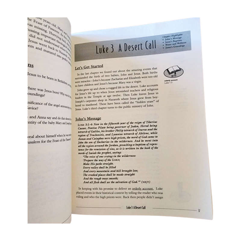 The Book of Luke: The Smart Guide to the Bible - Joyce L. Gibson & Larry Richards