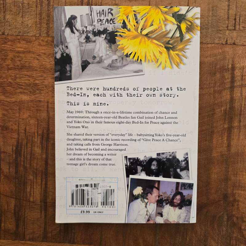 Give me a chance: my eight days with John and Yoko - Gail Renard