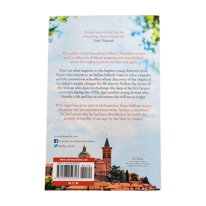 Tell Tale - Jeffrey Archer
