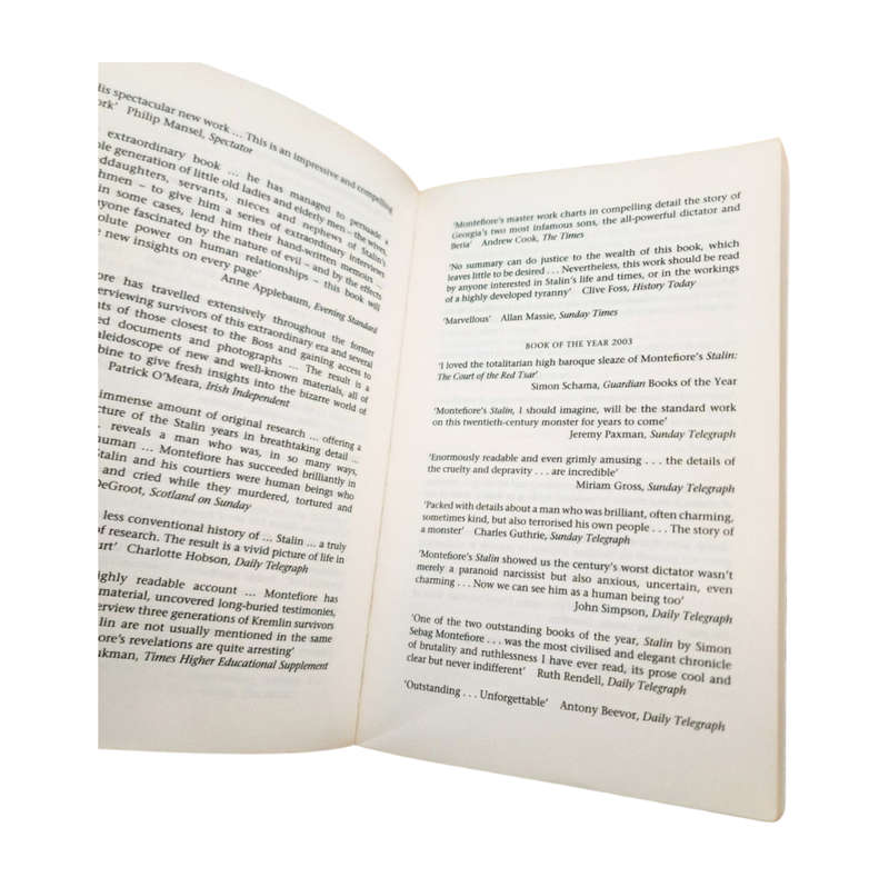 Stalin: The Court of the Red Tsar - Simon Sebag Montefiore