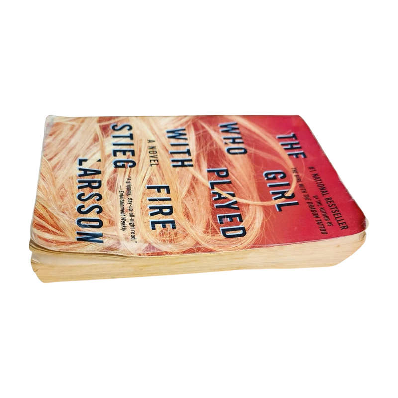 The Girl Who Played with Fire - Stieg Larsson