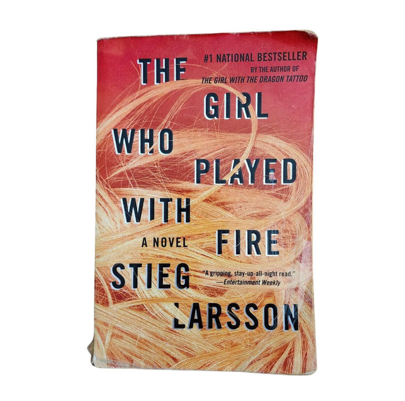 The Girl Who Played with Fire - Stieg Larsson