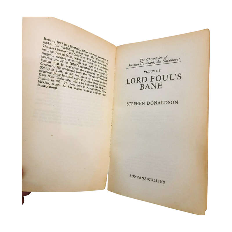 Lord Foul's Bane - Stephen Donaldson