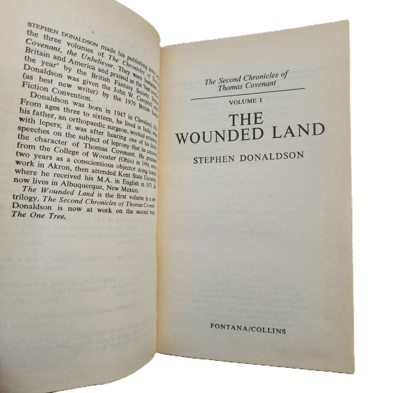 The Wounded Land - Stephen R. Donaldson