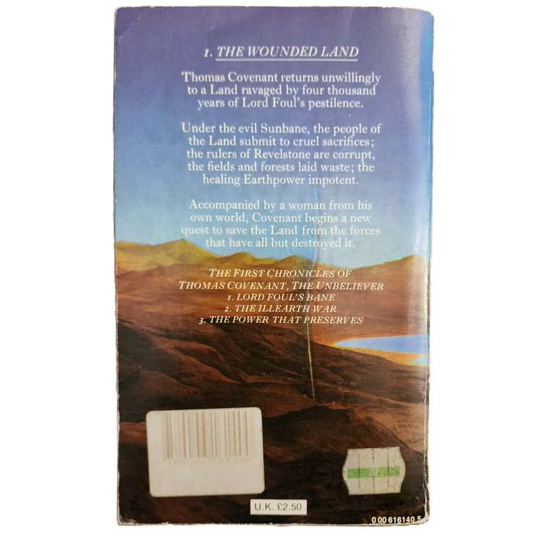The Wounded Land - Stephen R. Donaldson
