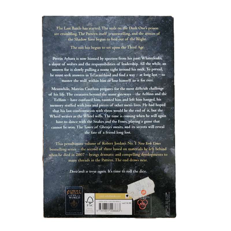 Towers of Midnight - Robert Jordan and Brandon Sanderson (Excellent condition trade paperback)