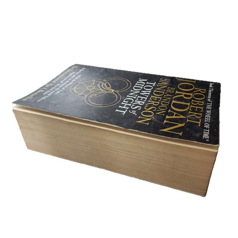 Towers of Midnight - Robert Jordan and Brandon Sanderson (Excellent condition trade paperback)