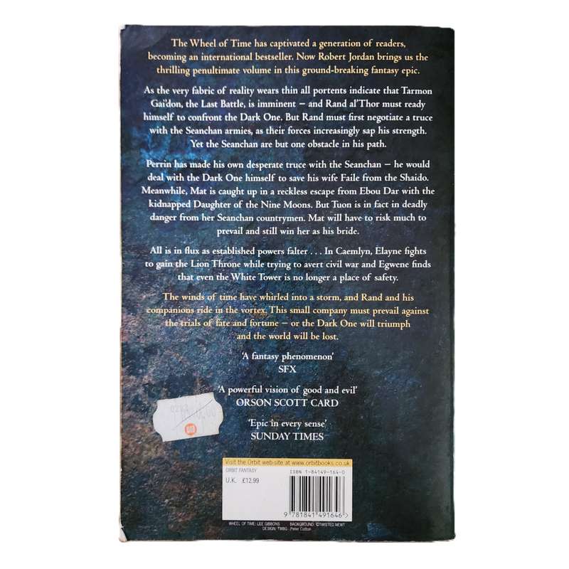Knife of Dreams - Robert Jordan (Excellent condition trade paperback)