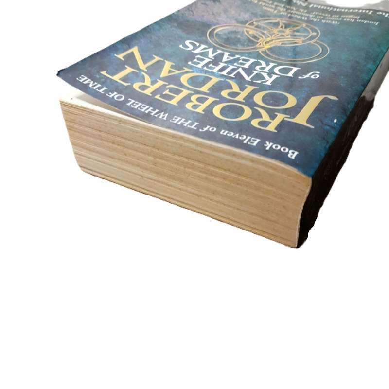 Knife of Dreams - Robert Jordan (Excellent condition trade paperback)