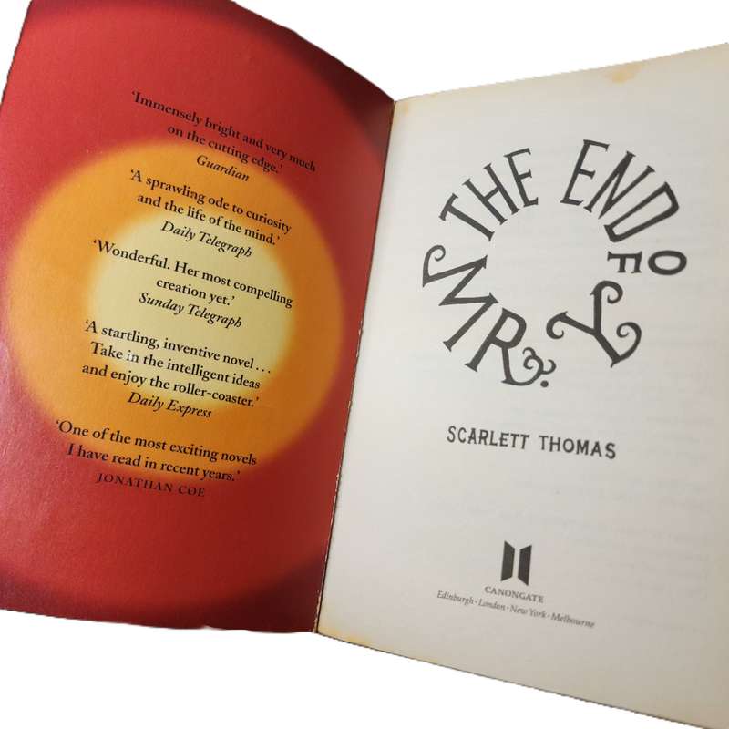 The End of Mr. Y - Scarlett Thomas